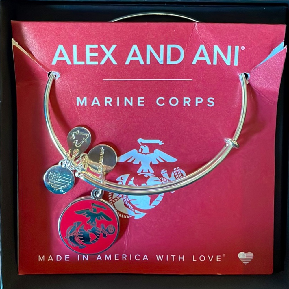 Alex & Ani Marines bracelet